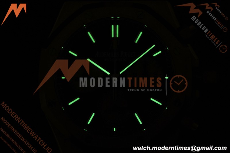 Audemars Piguet - Royal Oak Chrono 26240BA 41mm YG/YG Smoked Yellow Gold APSF SH4401