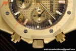 Audemars Piguet - Royal Oak Chrono 26240BA 41mm YG/YG Smoked Yellow Gold APSF SH4401