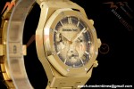 Audemars Piguet - Royal Oak Chrono 26240BA 41mm YG/YG Smoked Yellow Gold APSF SH4401