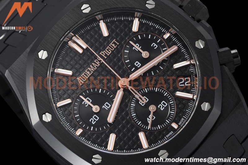 Audemars Piguet - Royal Oak 26240CE 41mm CER/CER Black APSF SH4401