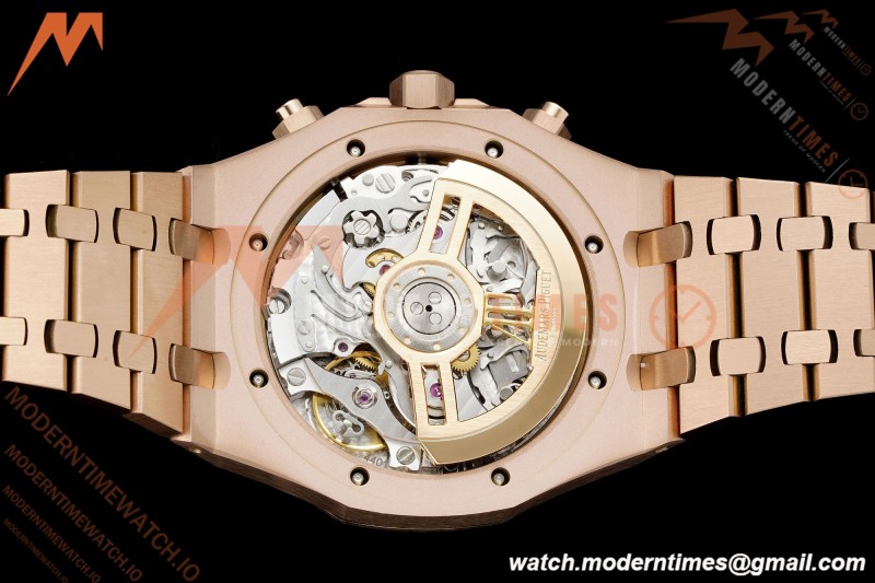 Audemars Piguet - Royal Oak Chrono 26239OR 41mm RG/RG Brown Dial APSF SH4401