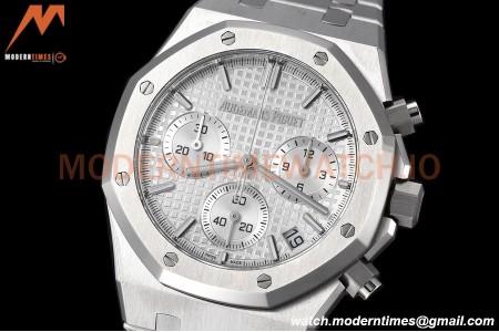 Audemars Piguet - Royal Oak 26240ST 41mm SS/SS White APSF SH4401