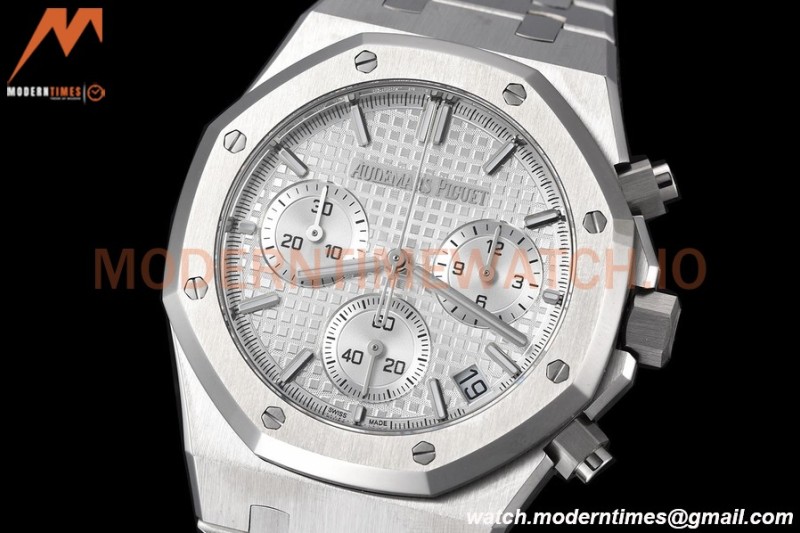 Audemars Piguet - Royal Oak 26240ST 41mm SS/SS White APSF SH4401