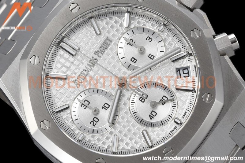 Audemars Piguet - Royal Oak 26240ST 41mm SS/SS White APSF SH4401