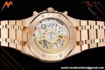 Audemars Piguet - Royal Oak Chrono 26239OR 41mm RG/RG Blue Dial APSF SH4401 | 오데마 피게 - 로얄 오크 크로노 26239OR 41mm RG/RG 블루 다이얼 APSF SH4401