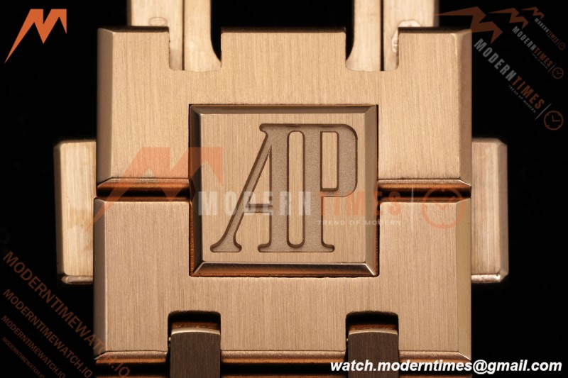 Audemars Piguet - Royal Oak Chrono 26239OR 41mm RG/RG Blue Dial APSF SH4401 | 오데마 피게 - 로얄 오크 크로노 26239OR 41mm RG/RG 블루 다이얼 APSF SH4401