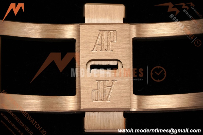 Audemars Piguet - Royal Oak Chrono 26239OR 41mm RG/RG Blue Dial APSF SH4401 | 오데마 피게 - 로얄 오크 크로노 26239OR 41mm RG/RG 블루 다이얼 APSF SH4401