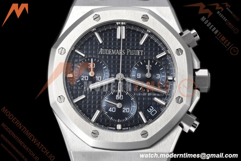 Audemars Piguet - Royal Oak 26240ST 41mm SS/SS Blue APSF SH4401 | 오데마 피게 - 로얄 오크 26240ST 41mm SS/SS 블루 APSF SH4401