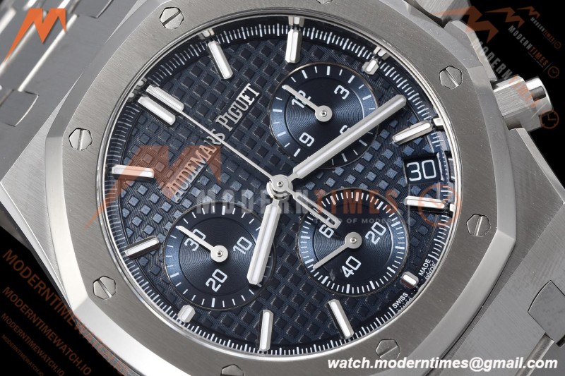 Audemars Piguet - Royal Oak 26240ST 41mm SS/SS Blue APSF SH4401 | 오데마 피게 - 로얄 오크 26240ST 41mm SS/SS 블루 APSF SH4401
