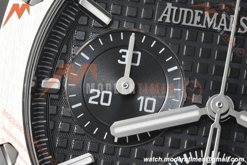 Audemars Piguet - Royal Oak 26240ST 41mm SS/SS Black APSF SH4401 | 오데마 피게 - 로얄 오크 26240ST 41mm SS/SS 블랙 APSF SH4401