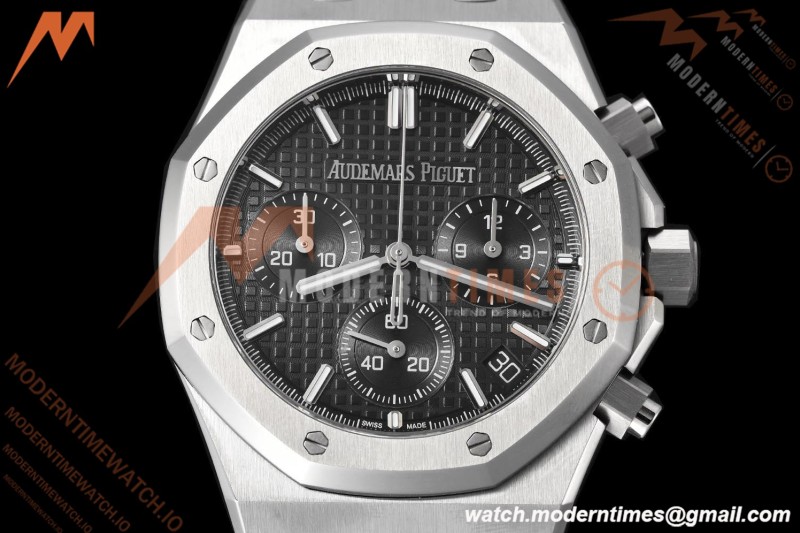 Audemars Piguet - Royal Oak 26240ST 41mm SS/SS Black APSF SH4401 | 오데마 피게 - 로얄 오크 26240ST 41mm SS/SS 블랙 APSF SH4401