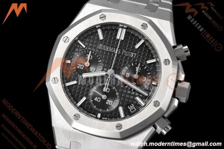 Audemars Piguet - Royal Oak 26240ST 41mm SS/SS Black APSF SH4401 | 오데마 피게 - 로얄 오크 26240ST 41mm SS/SS 블랙 APSF SH4401