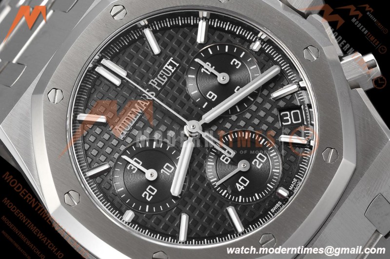 Audemars Piguet - Royal Oak 26240ST 41mm SS/SS Black APSF SH4401 | 오데마 피게 - 로얄 오크 26240ST 41mm SS/SS 블랙 APSF SH4401