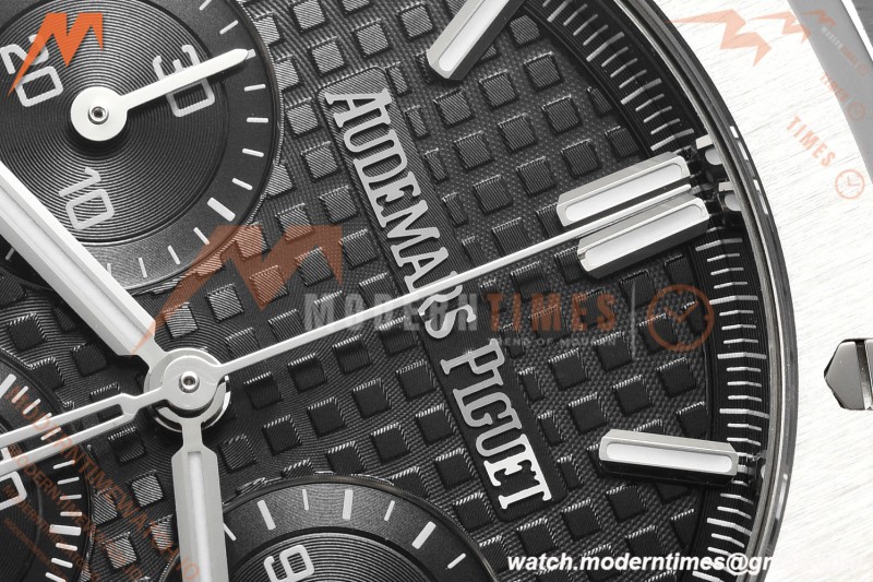 Audemars Piguet - Royal Oak 26240ST 41mm SS/SS Black APSF SH4401 | 오데마 피게 - 로얄 오크 26240ST 41mm SS/SS 블랙 APSF SH4401