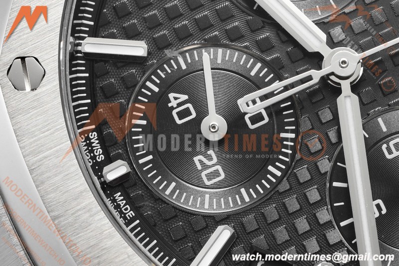 Audemars Piguet - Royal Oak 26240ST 41mm SS/SS Black APSF SH4401 | 오데마 피게 - 로얄 오크 26240ST 41mm SS/SS 블랙 APSF SH4401