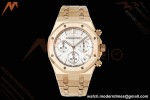 Audemars Piguet - Royal Oak Chrono 26240OR 41mm RG/RG White APSF SH4401 | 오데마 피게 - 로얄 오크 크로노 26240OR 41mm RG/RG 화이트 APSF SH4401