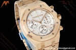 Audemars Piguet - Royal Oak Chrono 26240OR 41mm RG/RG White APSF SH4401 | 오데마 피게 - 로얄 오크 크로노 26240OR 41mm RG/RG 화이트 APSF SH4401