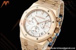 Audemars Piguet - Royal Oak Chrono 26240OR 41mm RG/RG White APSF SH4401 | 오데마 피게 - 로얄 오크 크로노 26240OR 41mm RG/RG 화이트 APSF SH4401