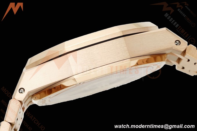 Audemars Piguet - Royal Oak Chrono 26240OR 41mm RG/RG White APSF SH4401 | 오데마 피게 - 로얄 오크 크로노 26240OR 41mm RG/RG 화이트 APSF SH4401