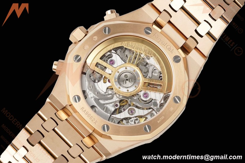 Audemars Piguet - Royal Oak Chrono 26240OR 41mm RG/RG White APSF SH4401 | 오데마 피게 - 로얄 오크 크로노 26240OR 41mm RG/RG 화이트 APSF SH4401