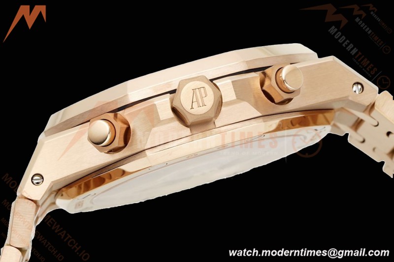 Audemars Piguet - Royal Oak Chrono 26240OR 41mm RG/RG Blue APSF SH4401