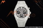 Audemars Piguet - Royal Oak Chrono 26240BC 41mm Frosted SS/SS Grey APSF SH4401 | 오데마 피게 - 로얄 오크 크로노 26240BC 41mm 프로스티드 SS/SS 그레이 APSF SH4401