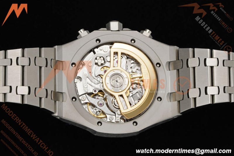 Audemars Piguet - Royal Oak Chrono 26240BC 41mm Frosted SS/SS Grey APSF SH4401 | 오데마 피게 - 로얄 오크 크로노 26240BC 41mm 프로스티드 SS/SS 그레이 APSF SH4401