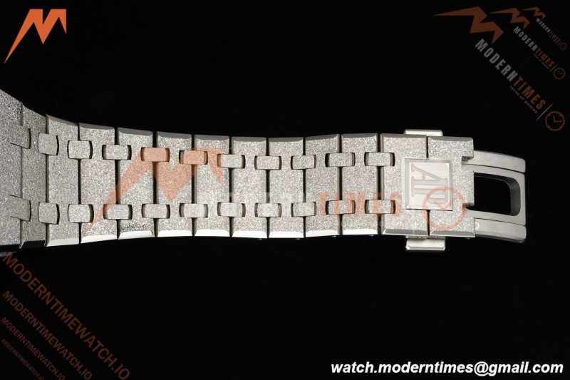 Audemars Piguet - Royal Oak Chrono 26240BC 41mm Frosted SS/SS Grey APSF SH4401 | 오데마 피게 - 로얄 오크 크로노 26240BC 41mm 프로스티드 SS/SS 그레이 APSF SH4401