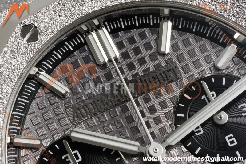 Audemars Piguet - Royal Oak Chrono 26240BC 41mm Frosted SS/SS Grey APSF SH4401 | 오데마 피게 - 로얄 오크 크로노 26240BC 41mm 프로스티드 SS/SS 그레이 APSF SH4401