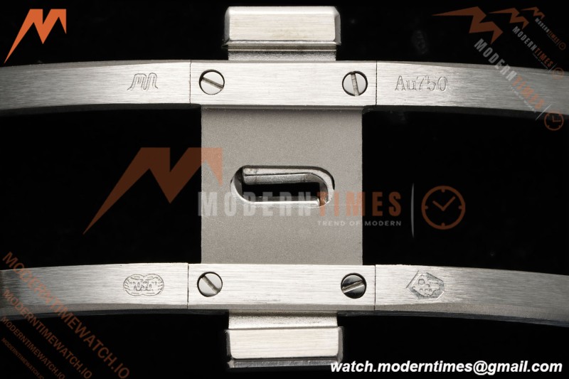 Audemars Piguet - Royal Oak Chrono 26240BC 41mm Frosted SS/SS Grey APSF SH4401 | 오데마 피게 - 로얄 오크 크로노 26240BC 41mm 프로스티드 SS/SS 그레이 APSF SH4401