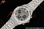 Audemars Piguet - Royal Oak Chrono 26240BC 41mm Frosted SS/SS Grey APSF SH4401 | 오데마 피게 - 로얄 오크 크로노 26240BC 41mm 프로스티드 SS/SS 그레이 APSF SH4401