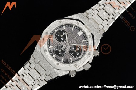 Audemars Piguet - Royal Oak Chrono 26240BC 41mm Frosted SS/SS Grey APSF SH4401 | 오데마 피게 - 로얄 오크 크로노 26240BC 41mm 프로스티드 SS/SS 그레이 APSF SH4401