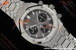 Audemars Piguet - Royal Oak Chrono 26240BC 41mm Frosted SS/SS Grey APSF SH4401 | 오데마 피게 - 로얄 오크 크로노 26240BC 41mm 프로스티드 SS/SS 그레이 APSF SH4401