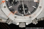 Audemars Piguet - Royal Oak Chrono 26240BC 41mm Frosted SS/SS Grey APSF SH4401 | 오데마 피게 - 로얄 오크 크로노 26240BC 41mm 프로스티드 SS/SS 그레이 APSF SH4401