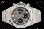 Audemars Piguet - Royal Oak Chrono 26240BC 41mm Frosted SS/SS Grey APSF SH4401 | 오데마 피게 - 로얄 오크 크로노 26240BC 41mm 프로스티드 SS/SS 그레이 APSF SH4401