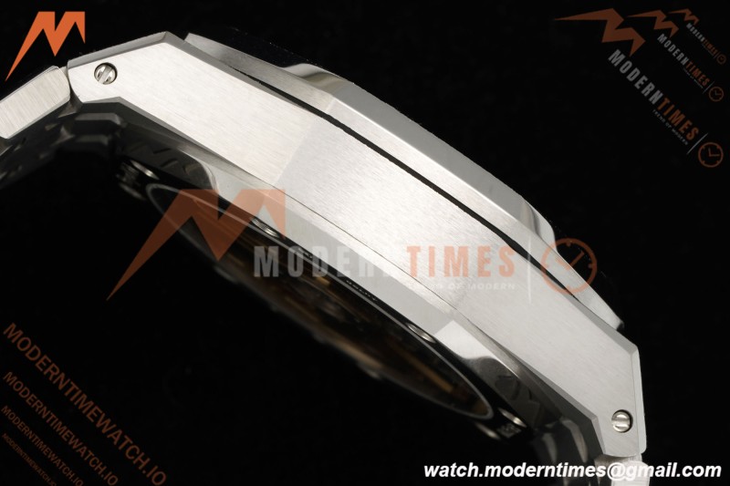 Audemars Piguet - Royal Oak Chrono 26240BC 41mm Frosted SS/SS Grey APSF SH4401 | 오데마 피게 - 로얄 오크 크로노 26240BC 41mm 프로스티드 SS/SS 그레이 APSF SH4401