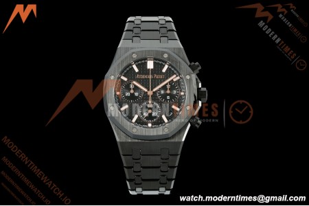 Audemars Piguet - Royal Oak 26240CE 41mm CER/CER Black APSF V2 SA4401 Free Sprung | 오데마 피게 로얄 오크 26240CE 41mm CER/CER 블랙 APSF V2 SA4401 프리 스프링