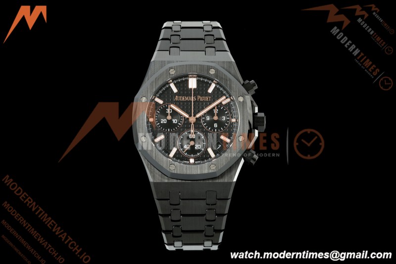 Audemars Piguet - Royal Oak 26240CE 41mm CER/CER Black APSF V2 SA4401 Free Sprung