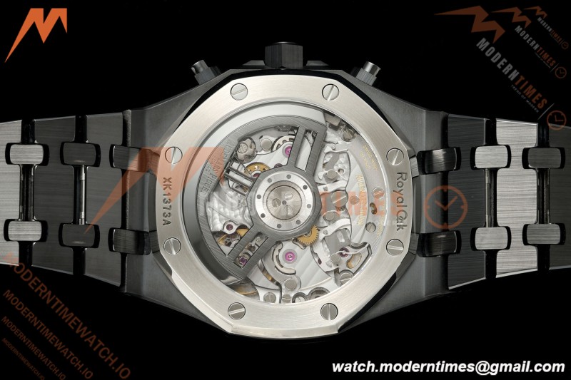 Audemars Piguet - Royal Oak 26240CE 41mm CER/CER Black APSF V2 SA4401 Free Sprung