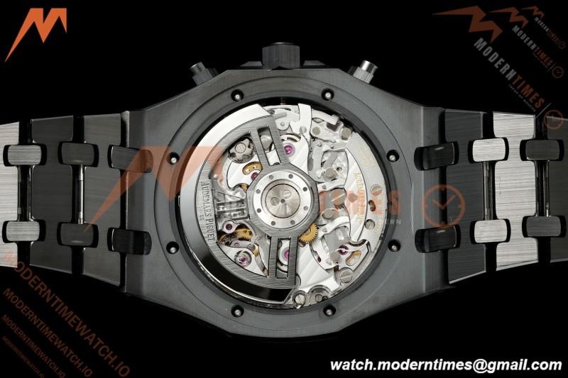Audemars Piguet - Royal Oak 26240CE 41mm CER/CER Black APSF V2 SA4401 Free Sprung
