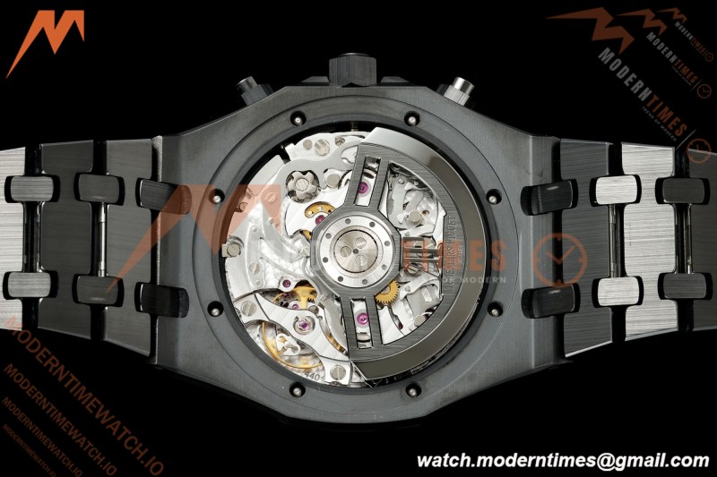 Audemars Piguet - Royal Oak 26240CE 41mm CER/CER Black APSF V2 SA4401 Free Sprung