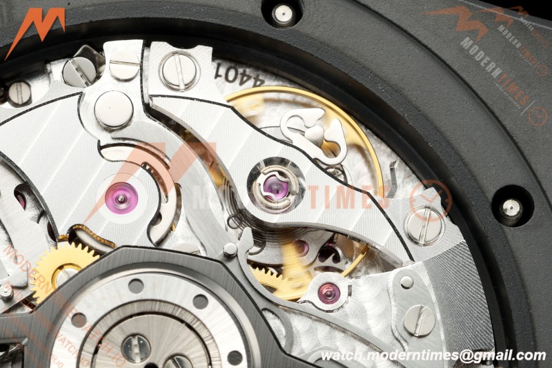 Audemars Piguet - Royal Oak 26240CE 41mm CER/CER Black APSF V2 SA4401 Free Sprung