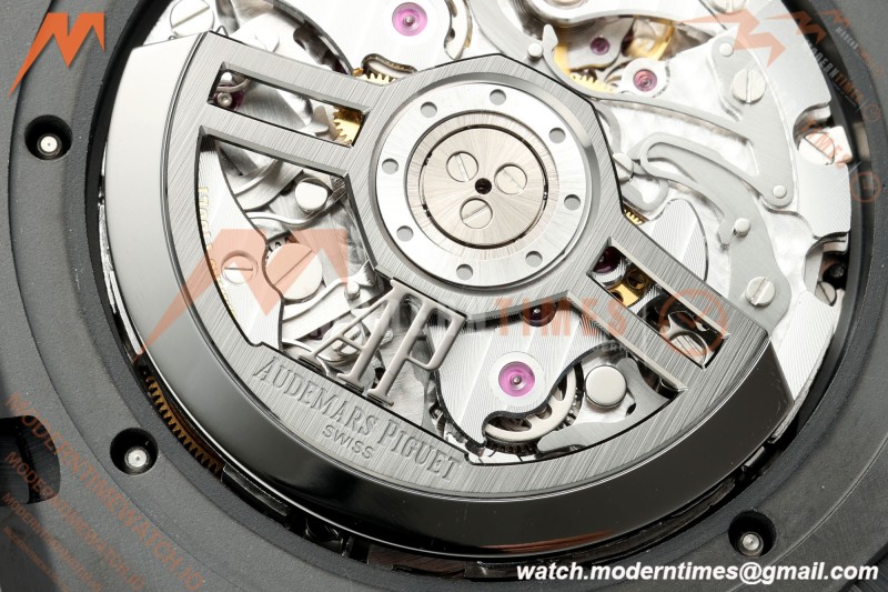 Audemars Piguet - Royal Oak 26240CE 41mm CER/CER Black APSF V2 SA4401 Free Sprung