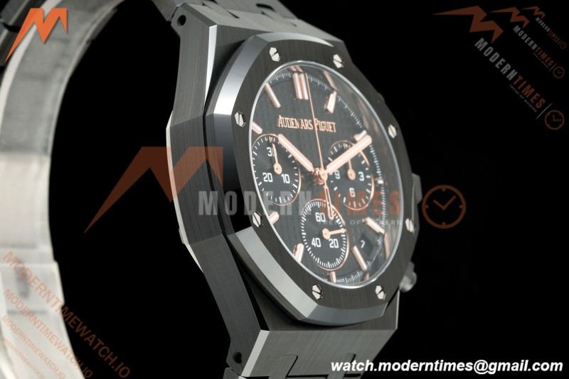 Audemars Piguet - Royal Oak 26240CE 41mm CER/CER Black APSF V2 SA4401 Free Sprung