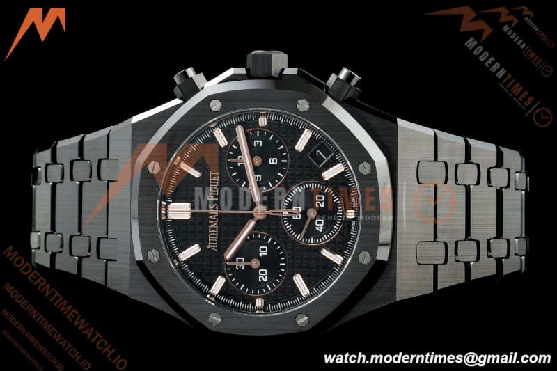 Audemars Piguet - Royal Oak 26240CE 41mm CER/CER Black APSF V2 SA4401 Free Sprung