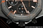 Audemars Piguet - Royal Oak 26240CE 41mm CER/CER Black APSF V2 SA4401 Free Sprung