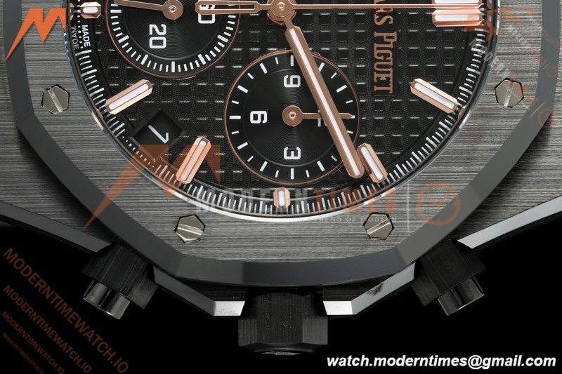 Audemars Piguet - Royal Oak 26240CE 41mm CER/CER Black APSF V2 SA4401 Free Sprung