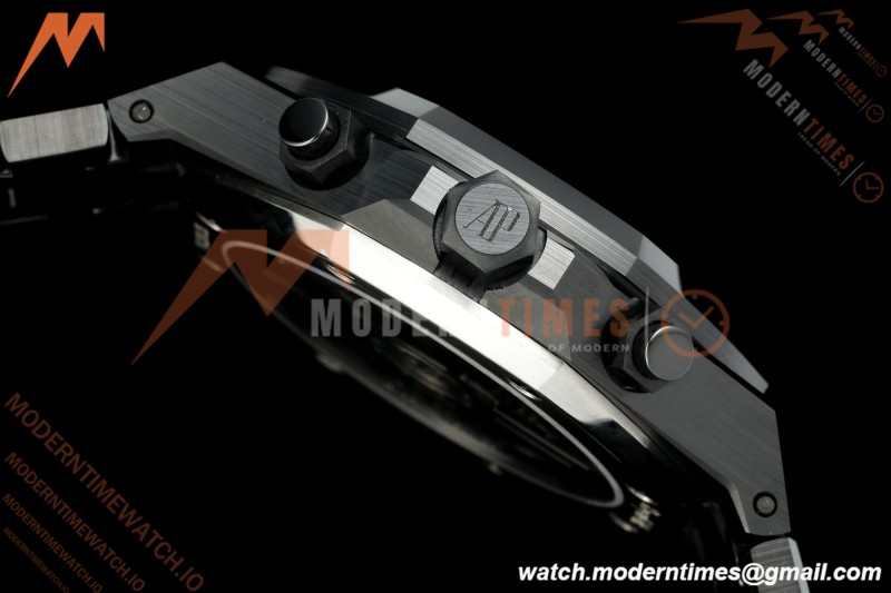 Audemars Piguet - Royal Oak 26240CE 41mm CER/CER Black APSF V2 SA4401 Free Sprung