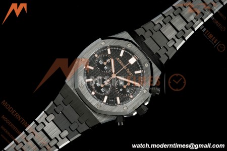 Audemars Piguet - Royal Oak 26240CE 41mm CER/CER Black APSF V2 SA4401 Free Sprung