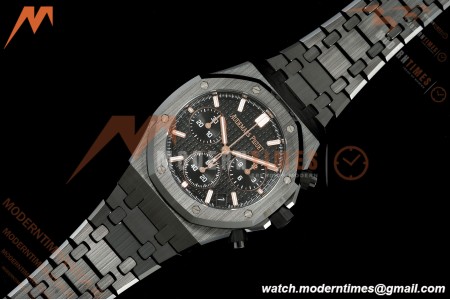 Audemars Piguet - Royal Oak 26240CE 41mm CER/CER Black APSF V2 SA4401 Free Sprung | 오데마 피게 로얄 오크 26240CE 41mm CER/CER 블랙 APSF V2 SA4401 프리 스프링